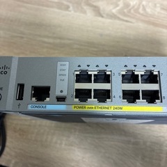 Cisco WS-C3560CX-8PC-Sの画像