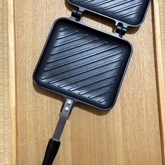 ホットサンドクッカー、ホットサンドメーカー、キャンプの画像