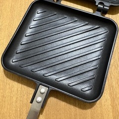 ホットサンドクッカー、ホットサンドメーカー、キャンプの画像