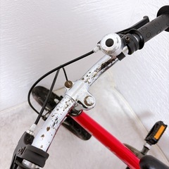 Henshin へんしんバイク　ピンク　12インチ　子供用自転車の画像