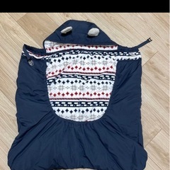 抱っこ紐&ベビーカーカバーの画像