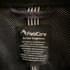 ワークマン MA-1タイプユーティリティージャケット カモフラ ネイビーLLの画像