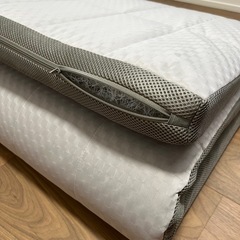 ニトリ　敷布団　「Nブレス プラスエア」　シングルサイズの画像