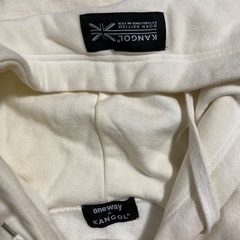 KANGOL🔴パーカーLサイズの画像