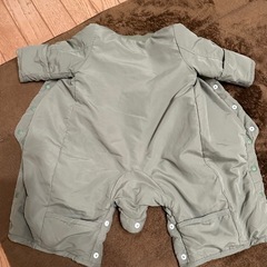 ベビー防寒着の画像