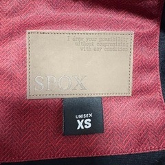 SPOX ウェアー上の画像