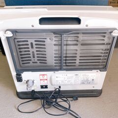 M670 Rinnai ガスファンヒーター 都市ガス RC-K2401E-1 2013年製の画像