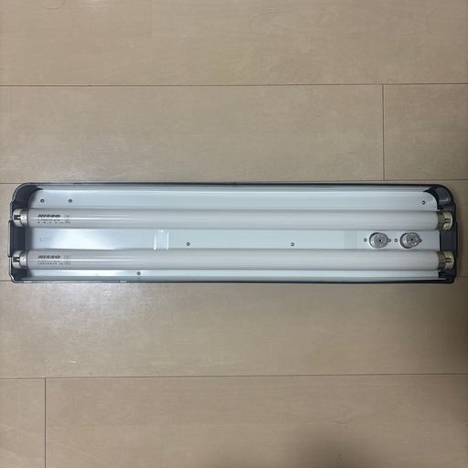 新品 未使用 水槽用 ニッソー カラーライト 2灯式 60cm用 2点 ニッソー カラーライト 60cm 2灯用 照明器具 60Hz 水槽ライト 魚用品