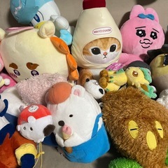 ぬいぐるみの画像