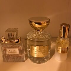 Dior JILLなど 香水3点セットの画像