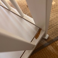 ベビーベッド　ミキハウスの画像