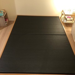 ベッドフレーム(D ヘッドレス ベーシック)の画像