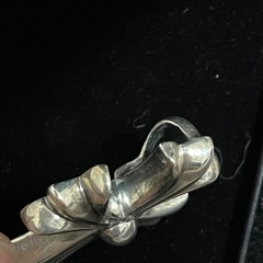 クロムハーツchクロス　ボールチェーン付き　レシート証明書あり！の画像