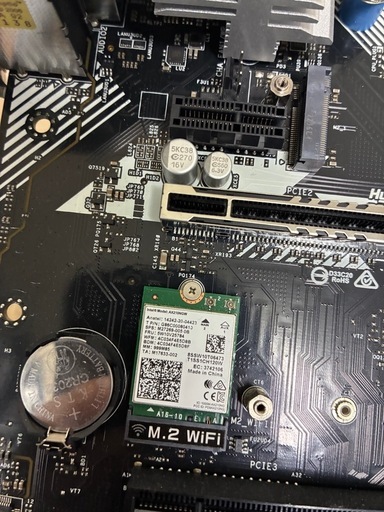 ジャンクASRock Z790 Pro RS/Thermalright 簡易水冷