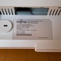 FUJITSU富士通 23.8型ワイド液晶モニター VL-B24-8Tの画像