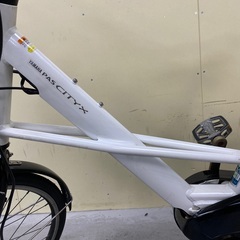 225　丁寧に整備済　新基準良品YAMAHA電動アシスト自転車20インチ　中古車の画像