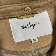 ページュ🔴パーカーコートmサイズの画像