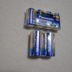 新品未使用 電池単四10個 単三8個 単二4個、単一2個　計24個の画像