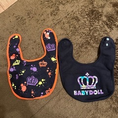 ベビードールヨダレかけの画像