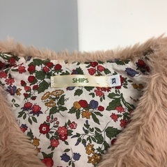 SHIPS ベスト xsの画像