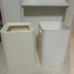 袋が隠せるゴミ箱の画像