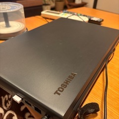 TOSHIBA  ノートパソコン　初期化済の画像