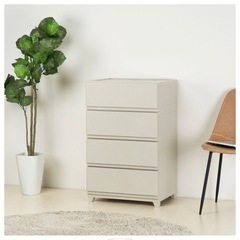 【新品】ホコリの入りにくいチェストの画像