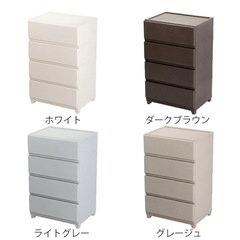 【新品】ホコリの入りにくいチェストの画像