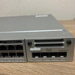 Cisco Catalyst WS-C3850-24T-Sの画像