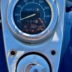 HONDA マグナ250 MC29 不動車　部品取りの画像