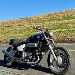 HONDA マグナ250 MC29 不動車　部品取りの画像