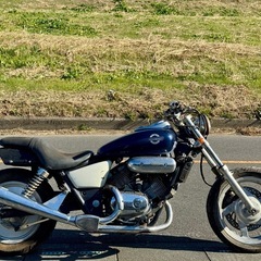 HONDA マグナ250 MC29 不動車　部品取りの画像