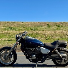 HONDA マグナ250 MC29 不動車　部品取りの画像