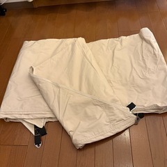 SOOMLOOMタープ＋DODポールセット｜すぐ使える一式｜美品 の画像