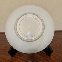 鳥と松の大皿　骨董品の画像