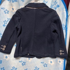 ARMANI BABY｜ネイビー ジャケット／18M（約82cm）の画像