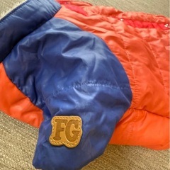 犬用ジャケット 赤・青・茶色 PET PARADISEの画像