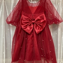 子どものドレスの画像