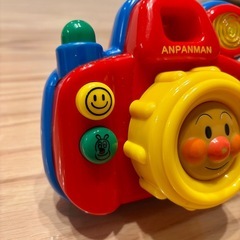 【希少】 アンパンマン おしゃべりカメラ レアの画像