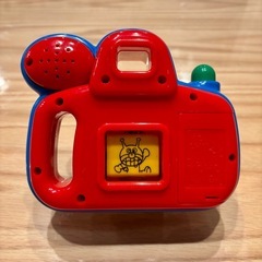 【希少】 アンパンマン おしゃべりカメラ レアの画像