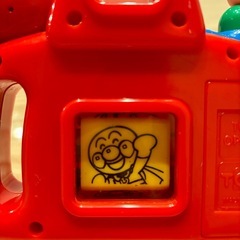 【希少】 アンパンマン おしゃべりカメラ レアの画像