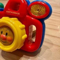 【希少】 アンパンマン おしゃべりカメラ レアの画像