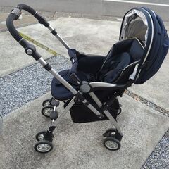 Aprica　ソラリア　タッジオネイビー　A型の画像