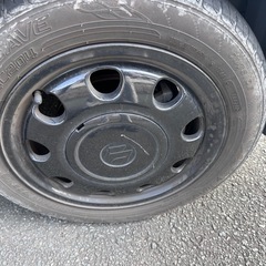 ENSAVE EC204 155/65A14 75S タイヤのみ 4本セット エナセーブの画像