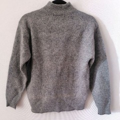 『U.P renoma』ニットセーター　メンズ Mサイズ　毛100%の画像