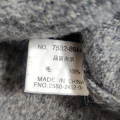 『U.P renoma』ニットセーター　メンズ Mサイズ　毛100%の画像