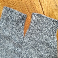 『U.P renoma』ニットセーター　メンズ Mサイズ　毛100%の画像