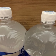 【お話中】２ℓアクエリアス4本の画像