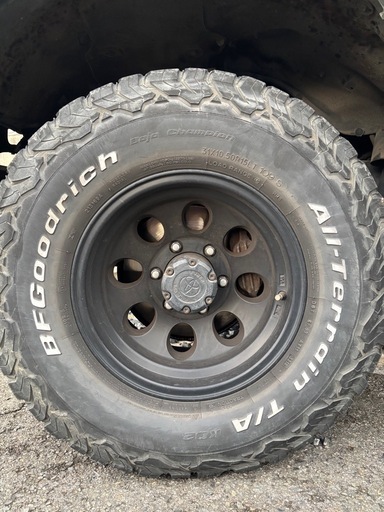 [タイヤのみ] BF Goodrich グッドリッチ All-Terrain T/A ko2 31X10.5R15LT
