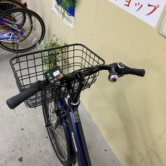 226丁寧に整備済　新型　パナソニック電動アシスト自転車26インチ中古車　人気モデル　現行バッテリーの画像